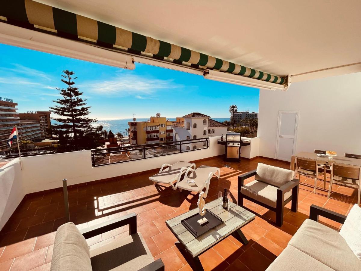 Apartamento Benalmadena Playa Exterior foto