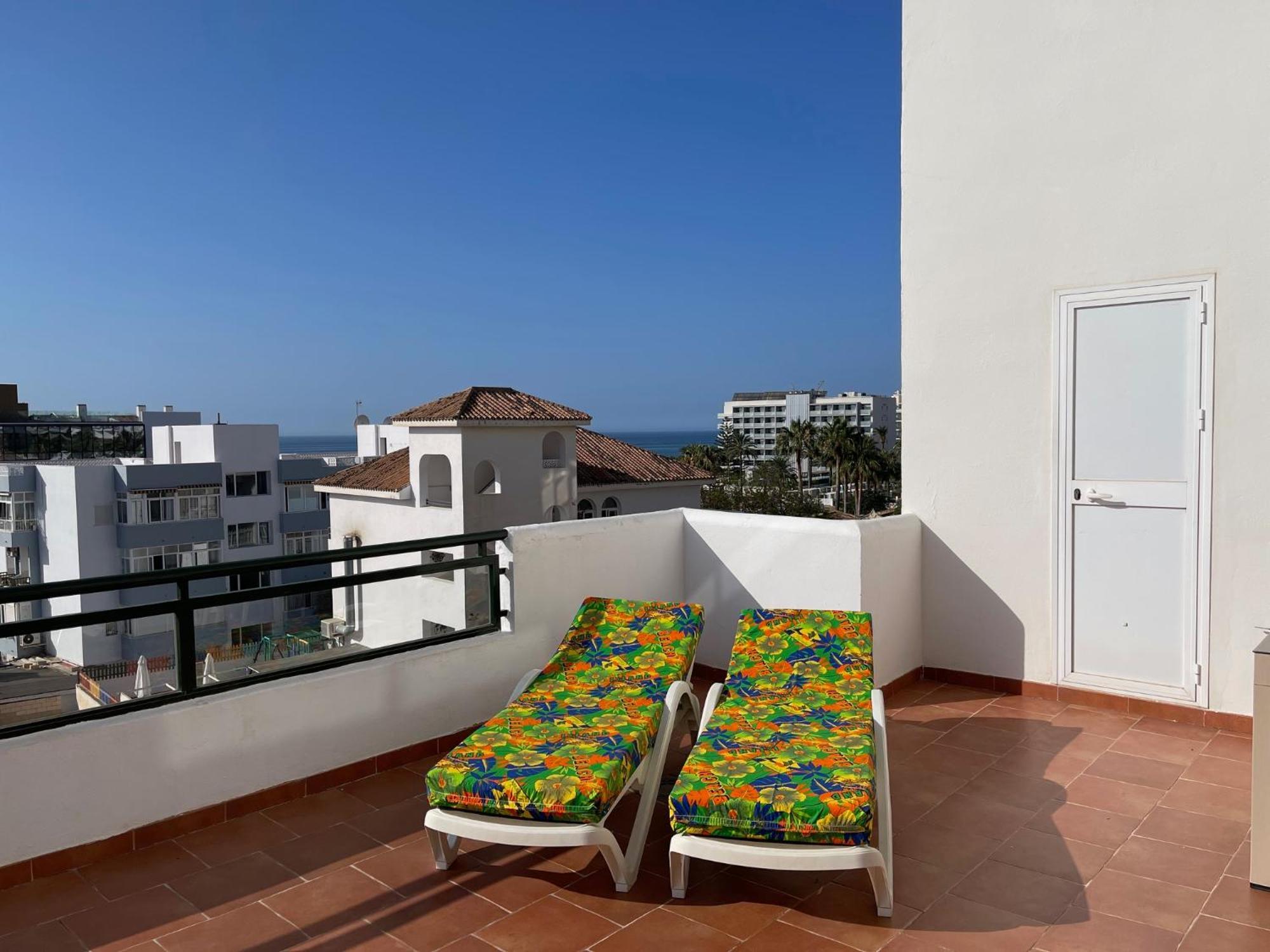 Apartamento Benalmadena Playa Exterior foto